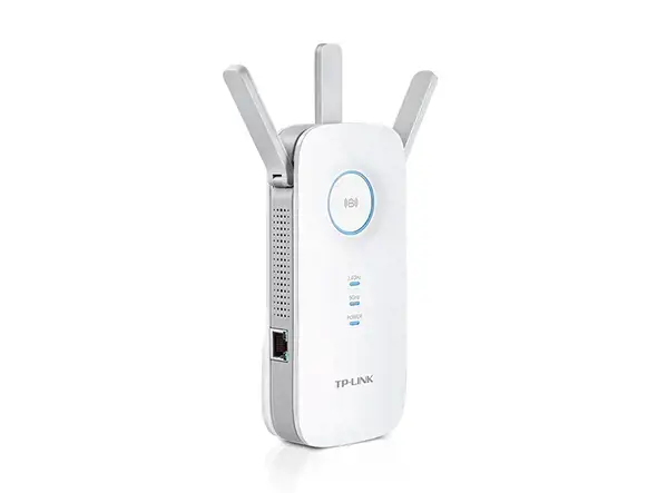 TP-Link AC1750 "Wi-Fi" diapazono ilgintuvas, tinklo kartotuvas, 1300 Mbit/s, 10,100,1000 Mbit/s, Windows 10, Windows 2000, Windows 7, Windows 8, Windows 8.1, Windows 98SE, Windows NT, Windows XP, išorinis, 10/100/1000Base-T(X)
