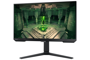 Monitorius Samsung Odyssey LS25BG400EUXEN, 63.5 cm (25"), 1920 x 1080 pixels, Full HD, IPS, 1 ms, Black