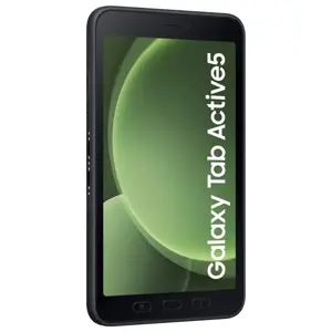 Samsung Galaxy Tab Active5 Enterprise Edition, 20.3 cm (8"), 1920 x 1200 pixels, 128 GB, 6 GB, Android 14, Green