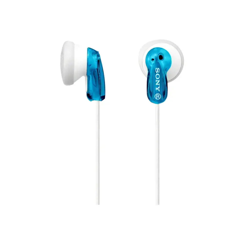 "Sony MDR-E9LP", laidinės, 18 - 22000 Hz, muzikinės, 6 g, ausinės, mėlynos, baltos spalvos