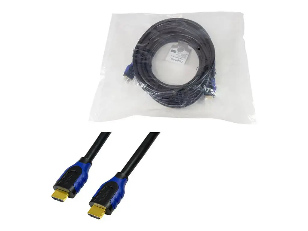 LOGILINK CH0067 LOGILINK - kabelis 4K HDMI High Speed su Ethernet, 4K2K/60Hz, 15 m