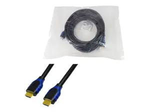 LOGILINK CH0067 LOGILINK - kabelis 4K HDMI High Speed su Ethernet, 4K2K/60Hz, 15 m