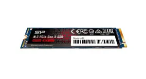 SSD diskas SILICON POWER SP001TBP34A80M28 1024 GB, M.2, PCI Express 3.0