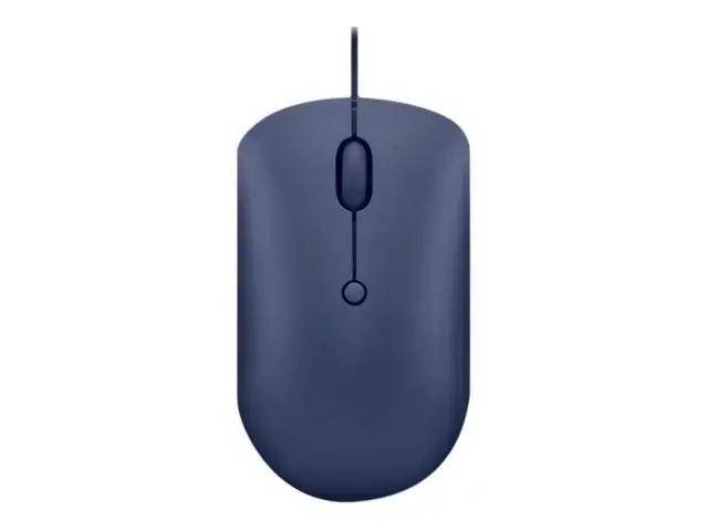 Lenovo GY51D20878, Ambidextrous, Optical, USB Type-C, 2400 DPI, Blue