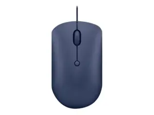Lenovo GY51D20878, Ambidextrous, Optical, USB Type-C, 2400 DPI, Blue