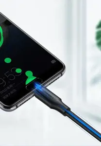 Ugreen 60117, 1,5 m, USB A, USB C, USB 2.0, 480 Mbps, juodas