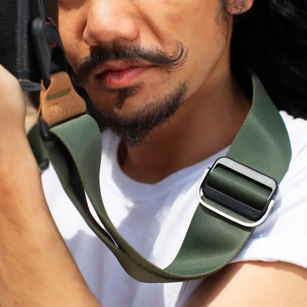 "Peak Design Slide" fotoaparato dirželis, šalavijas