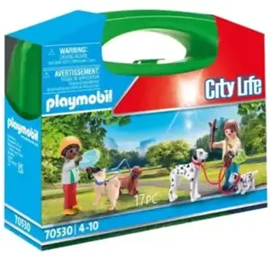 Playmobil 70530 - City Life šuniuko žaidimų lagaminas