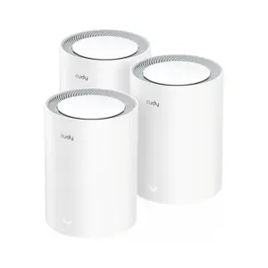 Cudy AX3000 Wi-Fi 6 Mesh 2.5G Solution Dual-band (2.4 GHz / 5 GHz) Wi-Fi 6 (802.11ax) White Internal