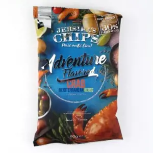 Traškučiai JERSIKA'S, krabų skonio, 90g