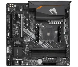 Gigabyte B550M AORUS ELITE, AMD, "Socket AM4", 3 kartos "AMD Ryzen™ 3", 3 kartos "AMD Ryzen 5", 3 kartos "AMD Ryzen™ 7", 3 kartos..., DDR4-SDRAM, 128 GB, DIMM