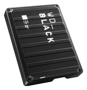 External HDD WESTERN DIGITAL 6TB USB 3.2 Colour Black WDBZ7D0060BBK-WESN