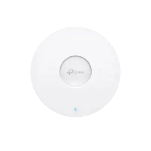 TP-Link Omada AX5400 Ceiling Mount WiFi 6 Access Point, 5400 Mbit/s, 574 Mbit/s, 4804 Mbit/s, 10,10…