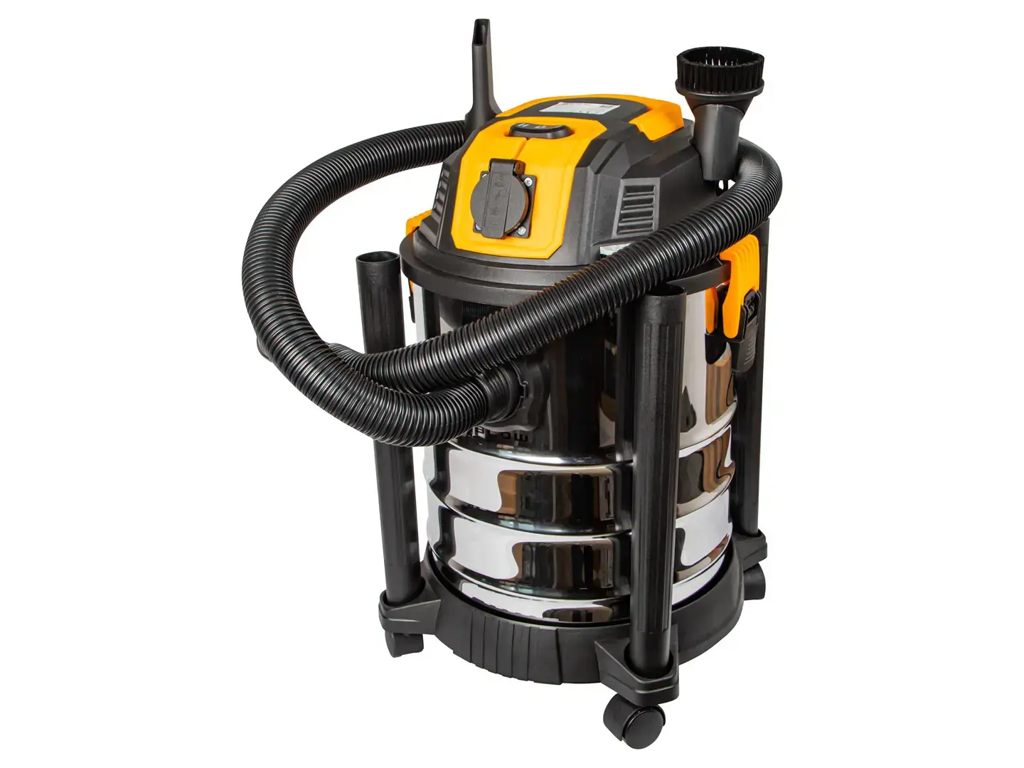 BLOW WD3300 industrial vacuum cleaner with 230V socket 2000W