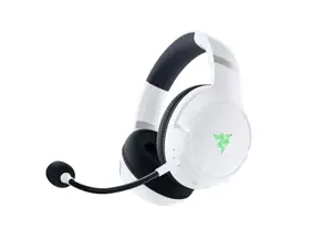 "Razer" baltos spalvos, belaidės, žaidimų ausinės "Kaira Pro", skirtos "Xbox Series X/S