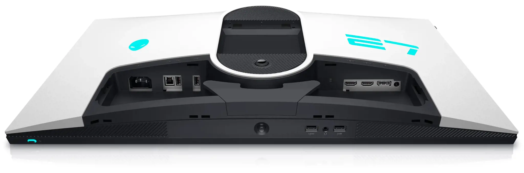 Monitorius Alienware AW2723DF, 68.6 cm (27"), 2560 x 1440 pixels, Quad HD, LCD, 1 ms, Silver