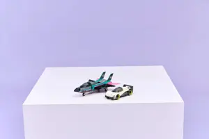 LEGO CITY 60489 Jet vs Car
