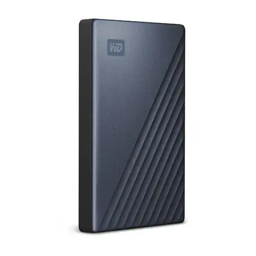 WD My Passport Ultra 2TB Blue USB-C/USB3.0 kietasis diskas 2,5 colio metalinė apdaila RTL nešiojamasis išorinis diskas