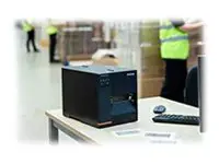 Brother TJ4005DN, Direct thermal, 203 x 203 DPI, 152 mm/sec, Wired, Black