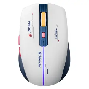 WIRELESS MOUSE DEFENDER DILA MM-282 RF 1800dpi 6P
