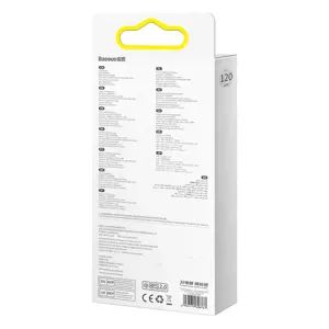 Baseus Flash Series II USB Type C | USB Type A cable - USB Type C | Lightning | micro USB 100 W 1.2 m purple (CASS030105)