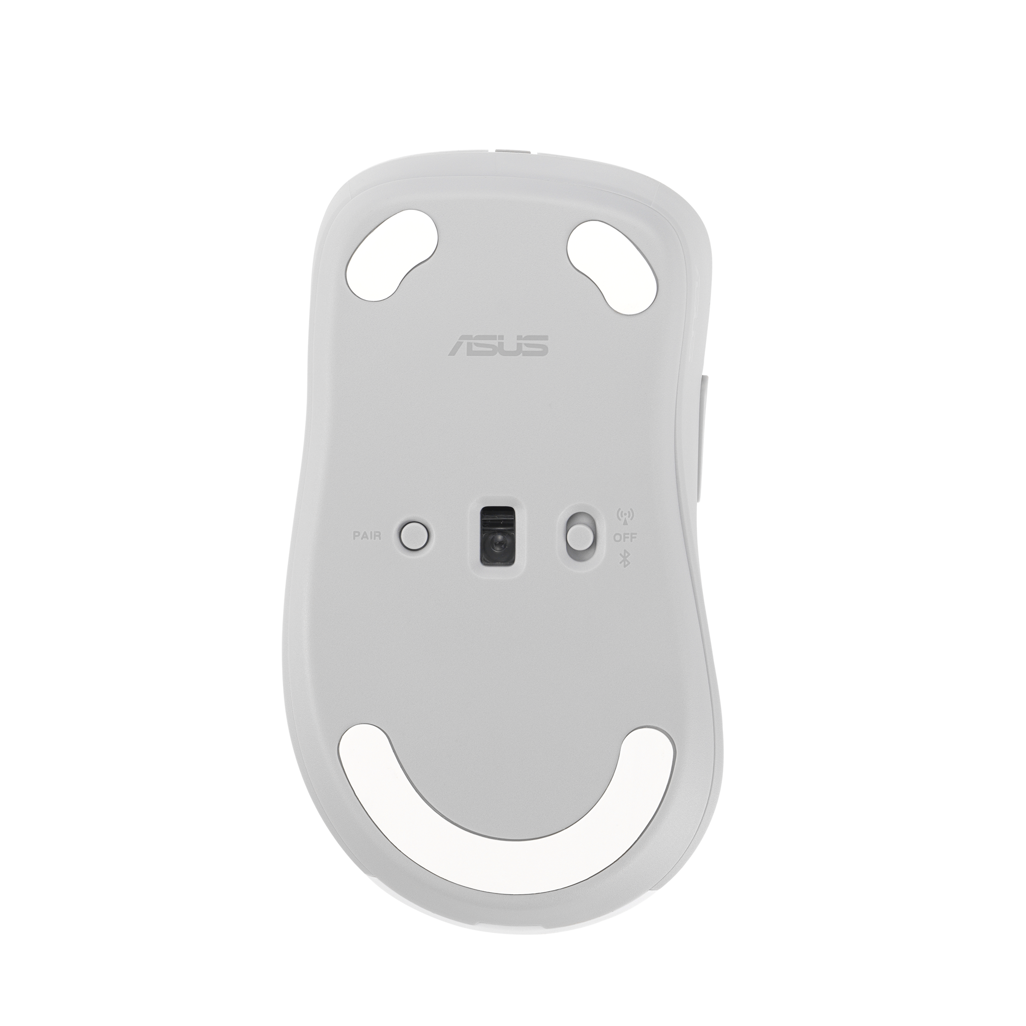 Asus Wireless Mouse | MD102 | Mouse | 2.4 GHz, Bluetooth | White