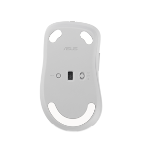 Asus Wireless Mouse | MD102 | Mouse | 2.4 GHz, Bluetooth | White