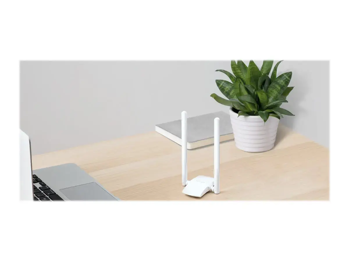 "Mercusys" 300Mbps didelės spartos belaidis USB adapteris