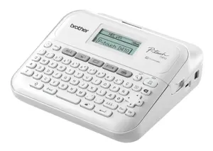 BROTHER PT-D410 ETIKEČIŲ SPAUSDINTUVAS KOMPIUTERIUI