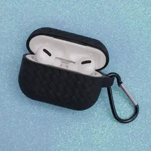 Pintas dėklas "Airpods 3", juodas