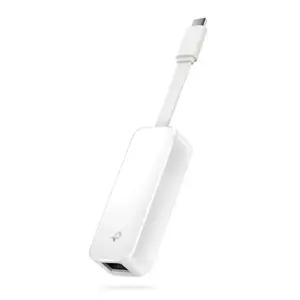 "TP-Link" USB Type-C to RJ45 Gigabit Ethernet tinklo adapteris, laidinis, USB, Ethernet, 1000 Mbps, baltas