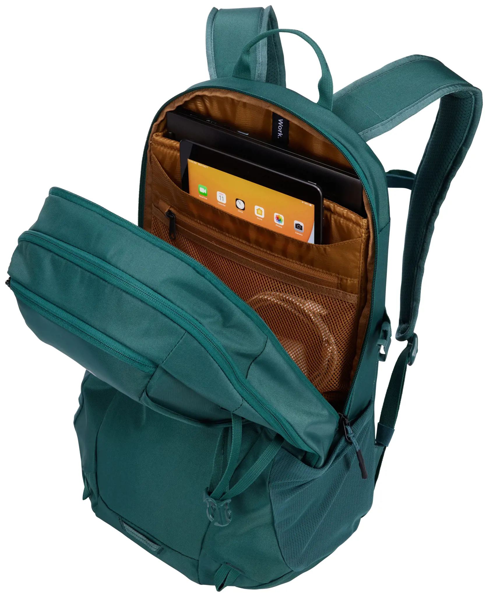 "Thule EnRoute" TEBP4216 - "Mallard Green", sportinis, 39,6 cm (15,6"), nešiojamojo kompiuterio skyrius, nailonas
