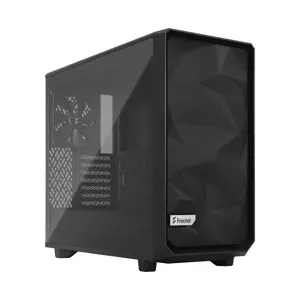 Fractal Design Meshify 2 Lite TG Light Tint Black, E-ATX, maitinimo šaltinis pridedamas Ne