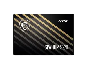 SSD diskas MSI SPATIUM S270 480 GB, 2,5", Serial ATA III