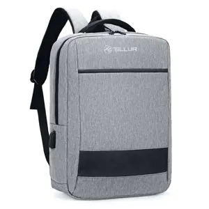 "Tellur" 15,6 nešiojamojo kompiuterio kuprinė Nomad Grey