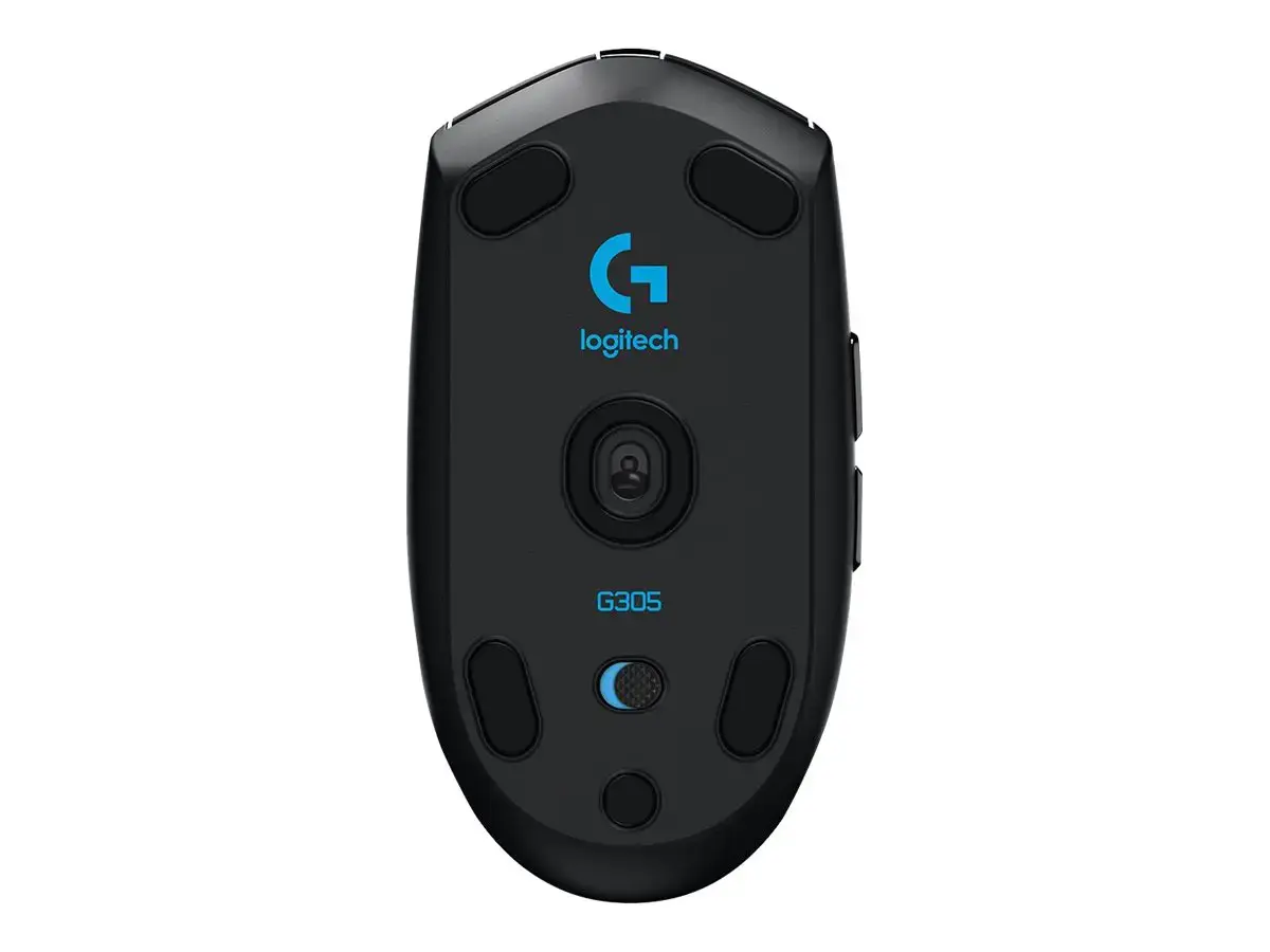 LOGITECH G305 belaidė žaidimų pelė - LIGHTSPEED - BLACK - EWR2