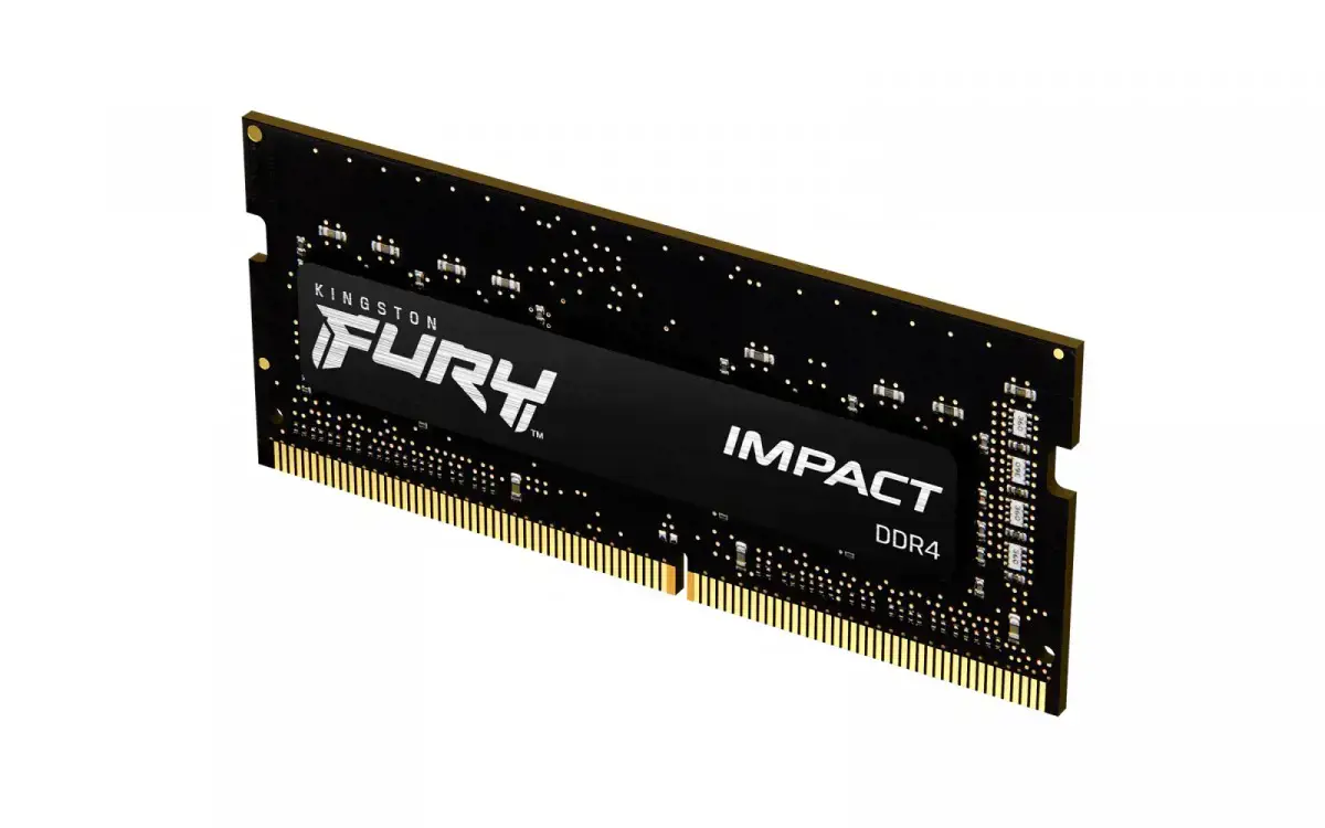 KINGSTON 8GB 3200MHz DDR4 CL20 SODIMM FURY Impact