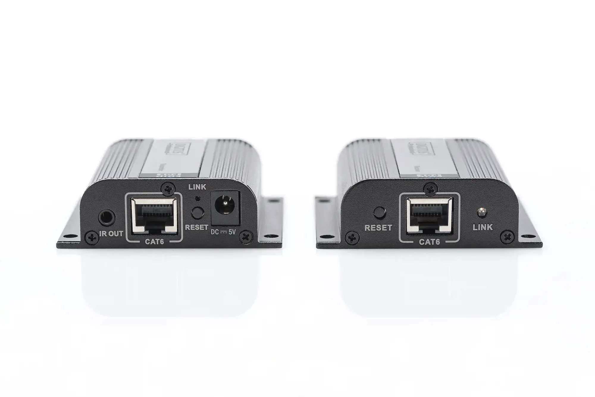 DIGITUS HDMI ilgintuvas 50 m tinklo kabeliu CAT 6/6a/7 EDID 1x HDMI kilpa FHD 1080p