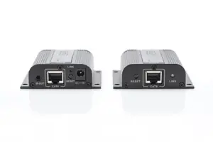 DIGITUS HDMI ilgintuvas 50 m tinklo kabeliu CAT 6/6a/7 EDID 1x HDMI kilpa FHD 1080p