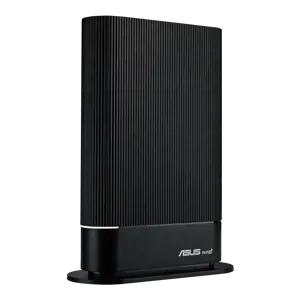 ASUS RT-AX59U, "Wi-Fi 6E" (802.11ax), dviejų dažnių (2,4 GHz / 5 GHz), Ethernet LAN, juodas, stalinis maršrutizatorius