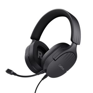 "Trust GXT 489 FAYZO", laidinės, žaidimų, 20 - 20000 Hz, 256 g, ausinės, juodos spalvos