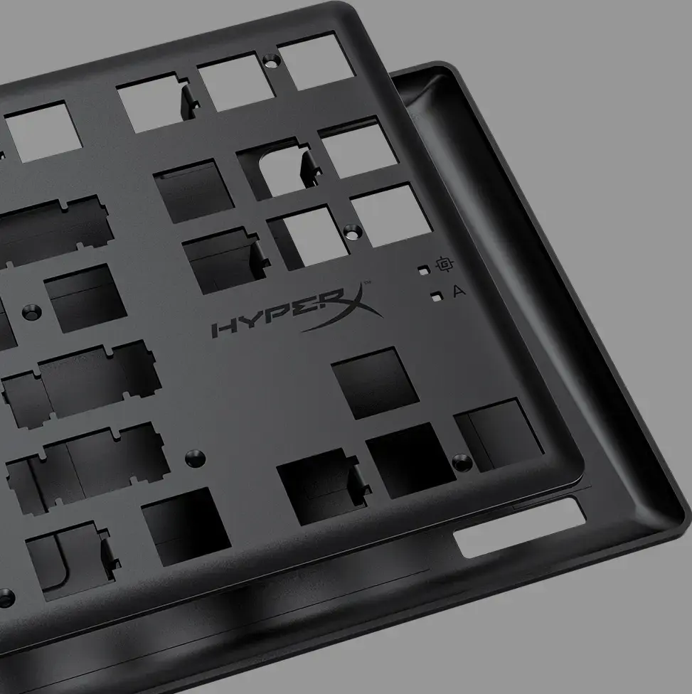 "HP HyperX Alloy Origins Core", be klavišų (80-87%), USB, mechaninis, QWERTY, RGB LED, juodas