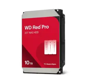 Western Digital Red Pro WD103KFBX internal hard drive 10 TB 7200 RPM 512 MB 3.5" Serial ATA III