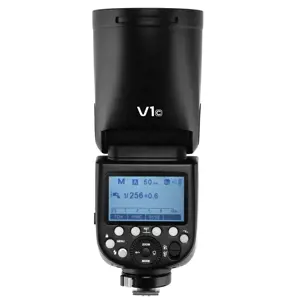 Godox V1 round head flash Fuji X