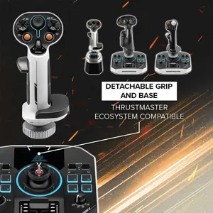 Thrustmaster SOL-R 2 Hosas WW | White/Black