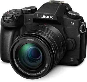 Panasonic Lumix DMC-G80 + 12-60mm f/3.5-5.6 OIS