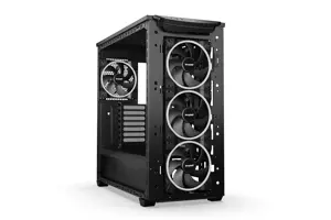 be quiet! Shadow Base 800 FX Black, Midi Tower, PC, Black, ATX, EATX, micro ATX, Mini-ITX, Acrylonitrile butadiene styrene (ABS), Steel, Tempered glass, Multi