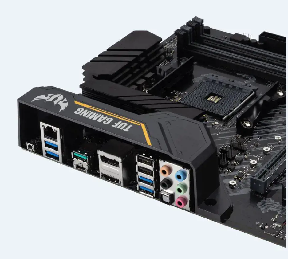 ASUS TUF GAMING B450-PLUS II, AMD, "Socket AM4", 3 kartos "AMD Ryzen™ 3", 3 kartos "AMD Ryzen 5", 3 kartos "AMD Ryzen™ 7", 3 kartos..., DDR4-SDRAM, 128 GB, DIMM