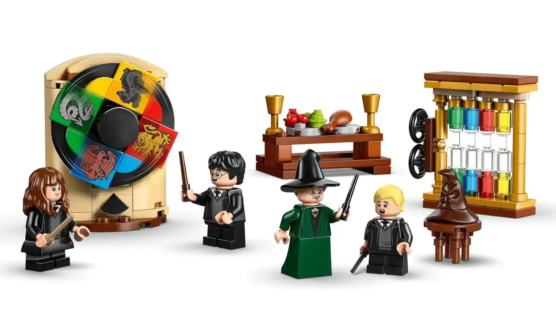 LEGO HARRY POTTER 76460 Hogwarts Castle - Sorting Hat Ceremony