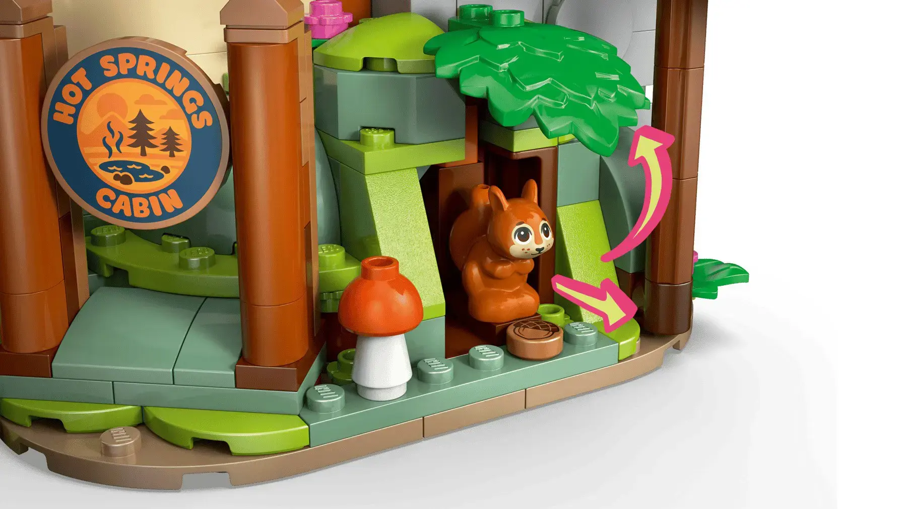 LEGO FRIENDS 42705 Cozy Fall Forest Cabin